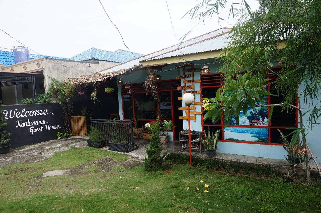 Kuala Namu Guest House 메단 외부 사진