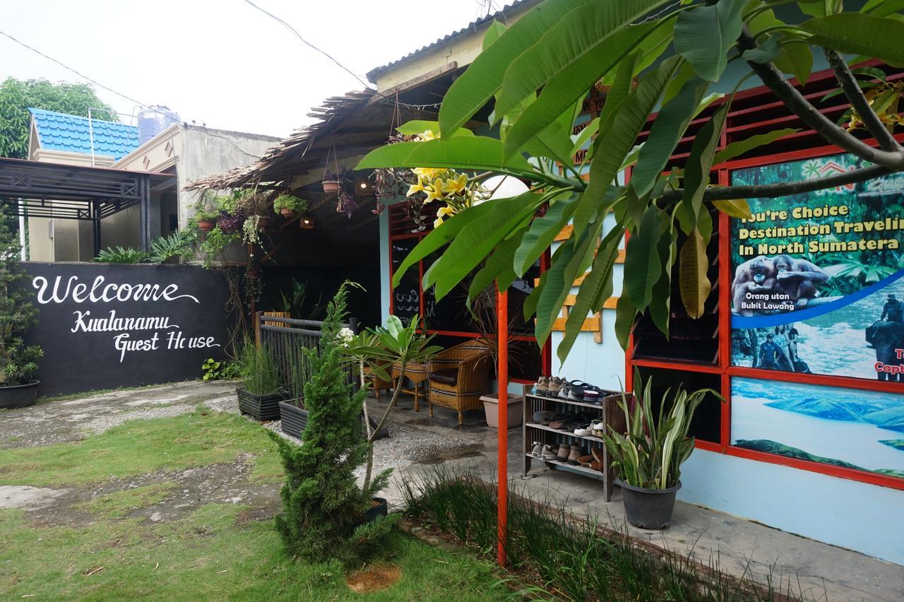 Kuala Namu Guest House 메단 외부 사진